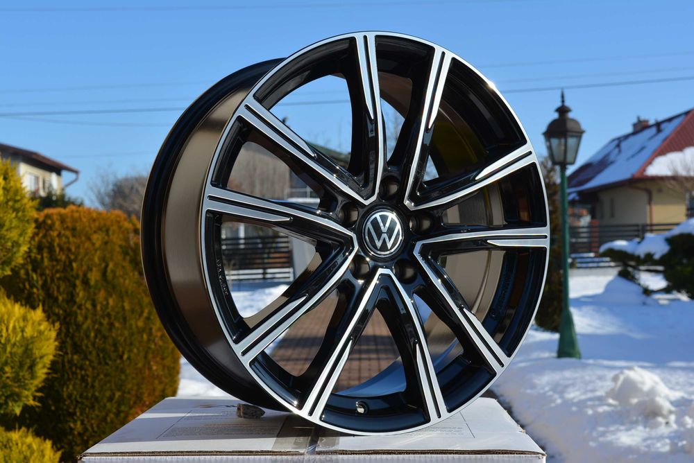 Felgi 18" 5x112 7,5J ET50 Volkswagen Golf Jetta Caddy ID.3 Nowe #494