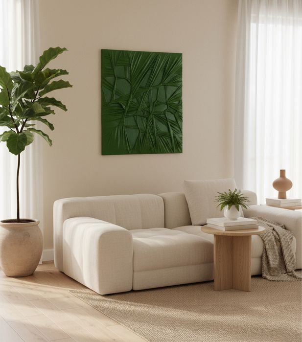 Quadro tela arte textura decoraçao parede pintura