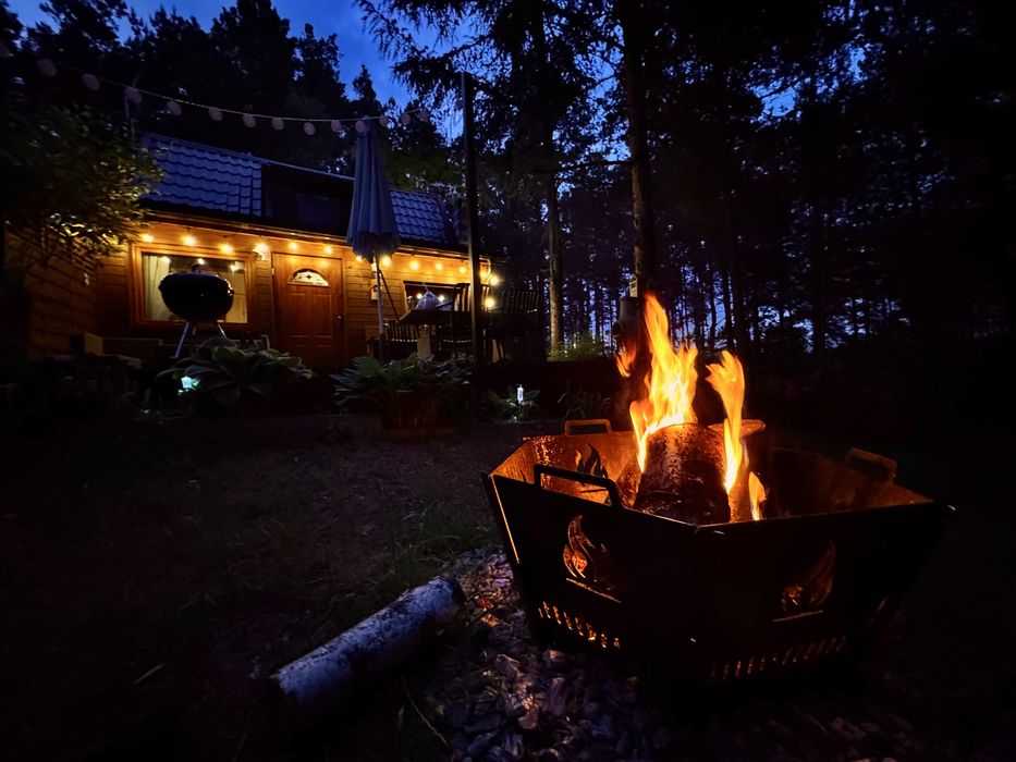 Domek na Kaszubach WOLNE , SAUNA, BALIA , LAS .