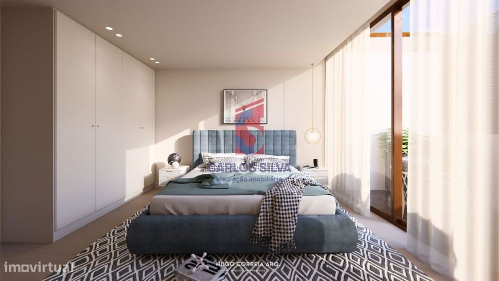 Apartamento T2 NOVO no Centro de Famalicão