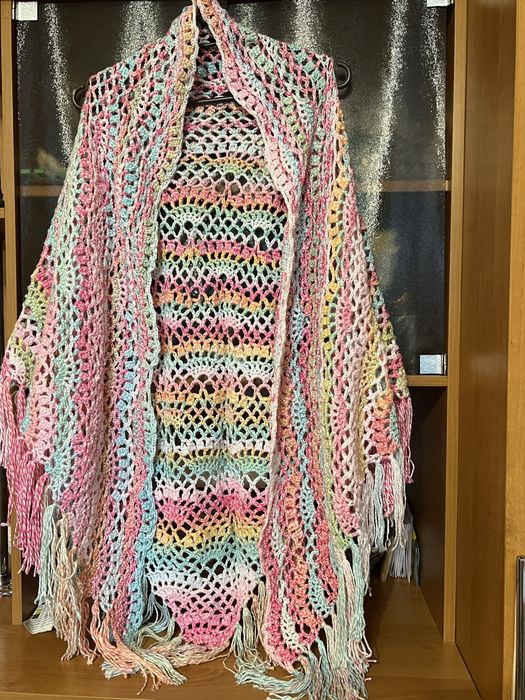 Шали. Ручная работа