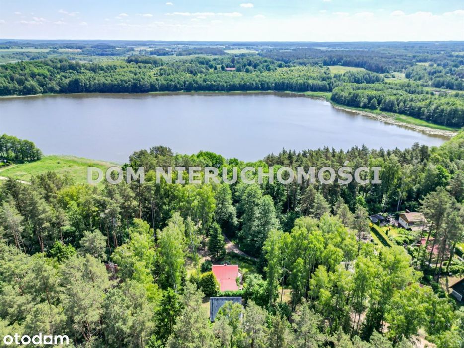 Domek letniskowy nad jeziorem, pod Olsztynem!