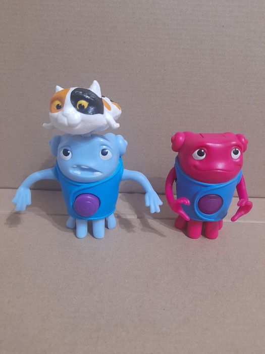 Par de bonecos da McDonald's