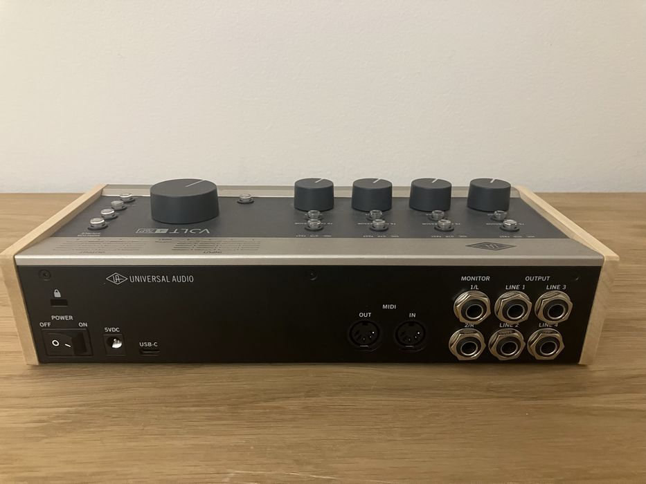 Universal Audio VOLT 476p interfejs audio  NOWY NA GWARANCJI