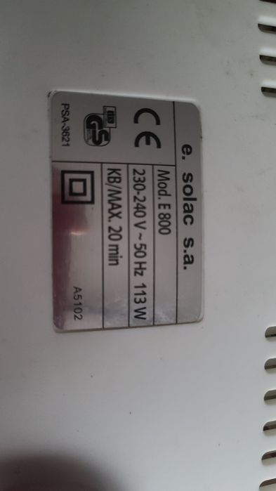 Masażer stóp wodny używany