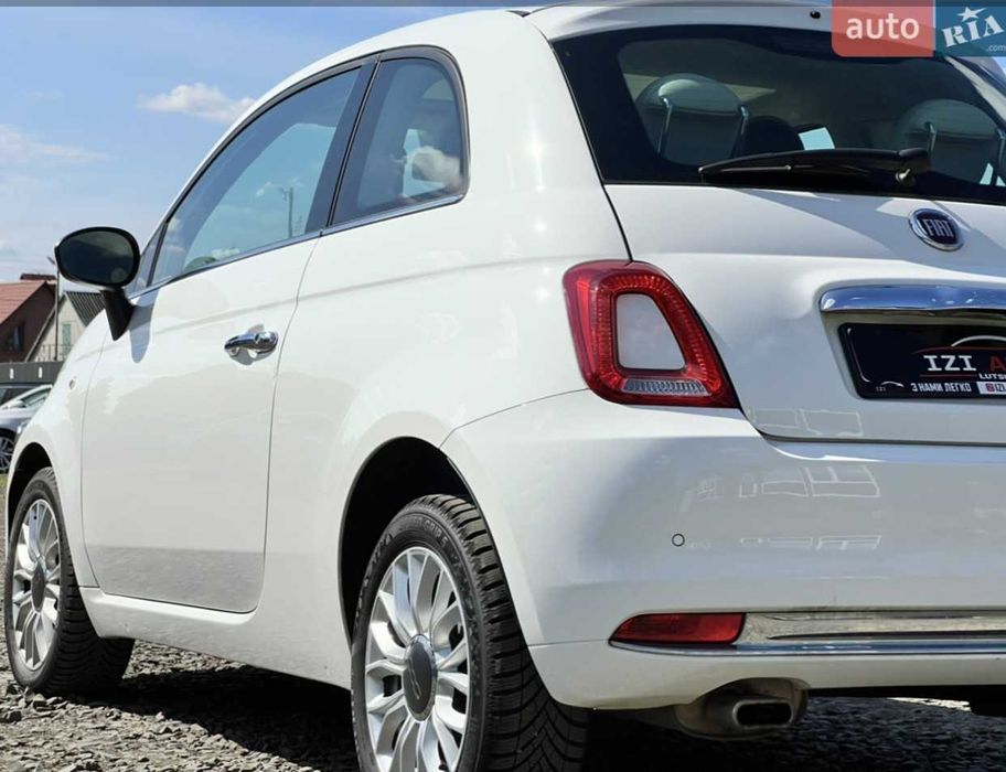 Fiat 500 2018 Dolcevita III покоління 1.2 AT 69 к.с.