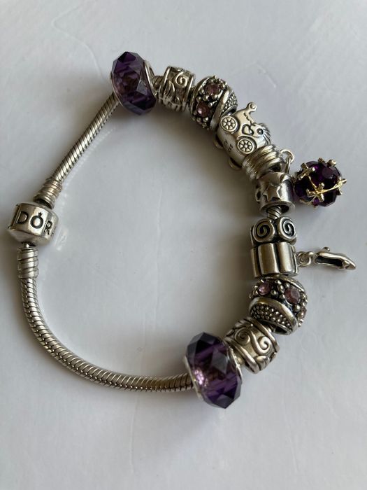 Pandora Bransoletka komplet