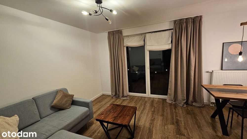 2 POKOJE balkon GARAŻ zamknięte osiedle DO WPROWADZENIA Okazja