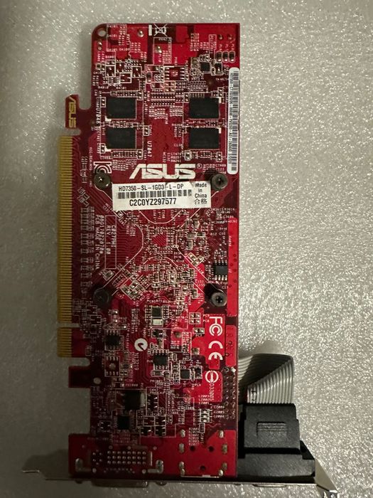 AMD Radeon HD 7350 – відеокарта