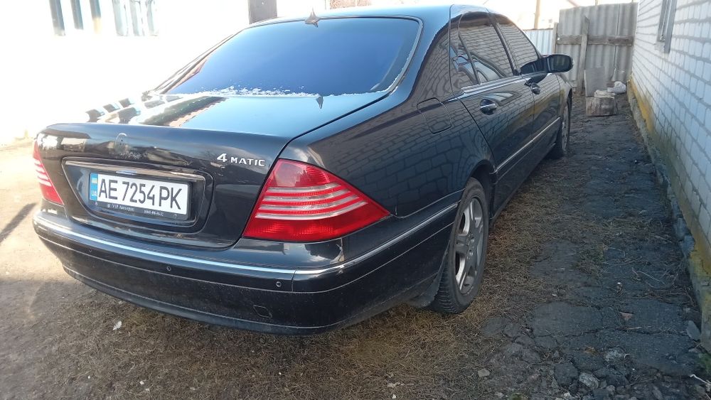 Mercedes-Benz S500L  4matic W220