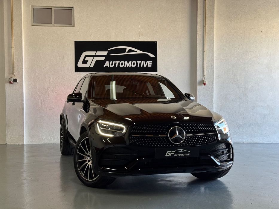 Mercedes-Benz GLC 300 de Coupe 4Matic 9G-TRONIC AMG Line