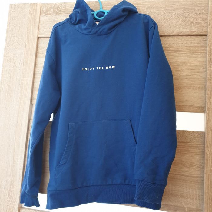 Bluza dresowa bawełniana chłopięca  146