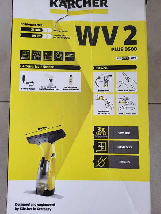 Karcher WV 2 myjka do szyb i okien