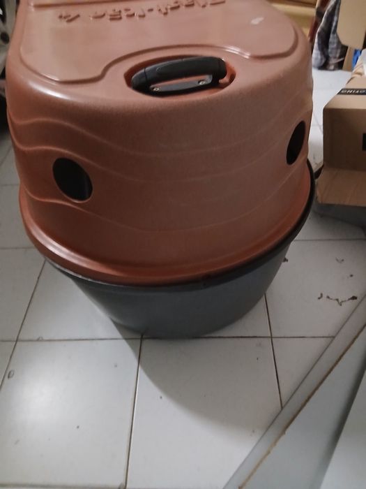 Casota para cão em plástico durável
