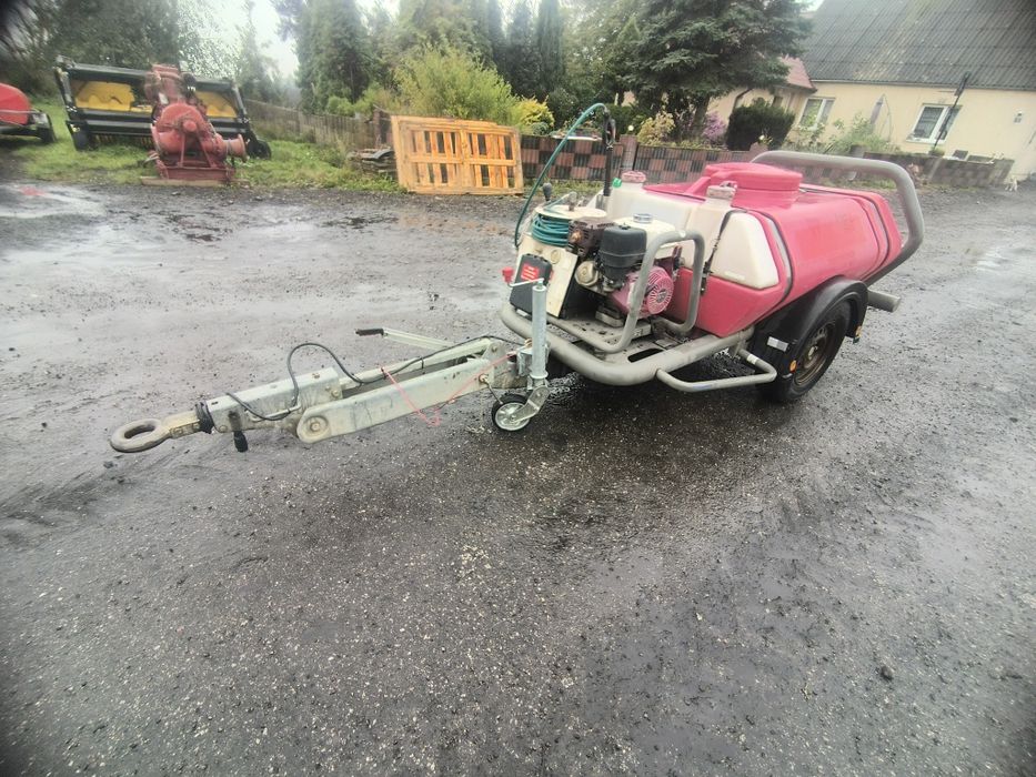 Myjka spalinowa mobilna