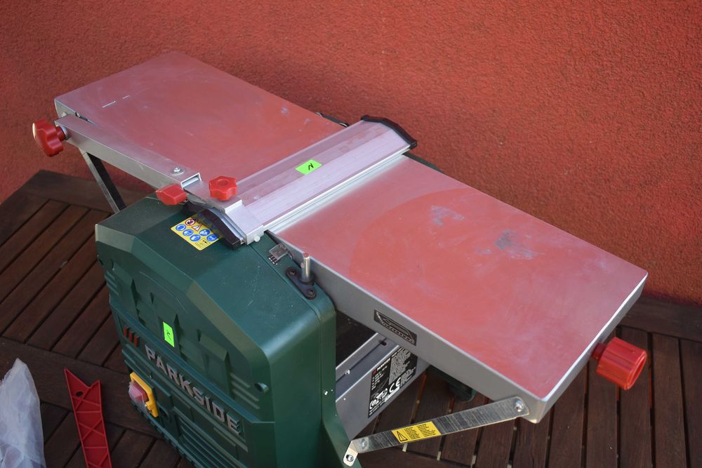 Heblarka Strugarko-grubościówka PARKSIDE PADM 1250 A1, 1250 W