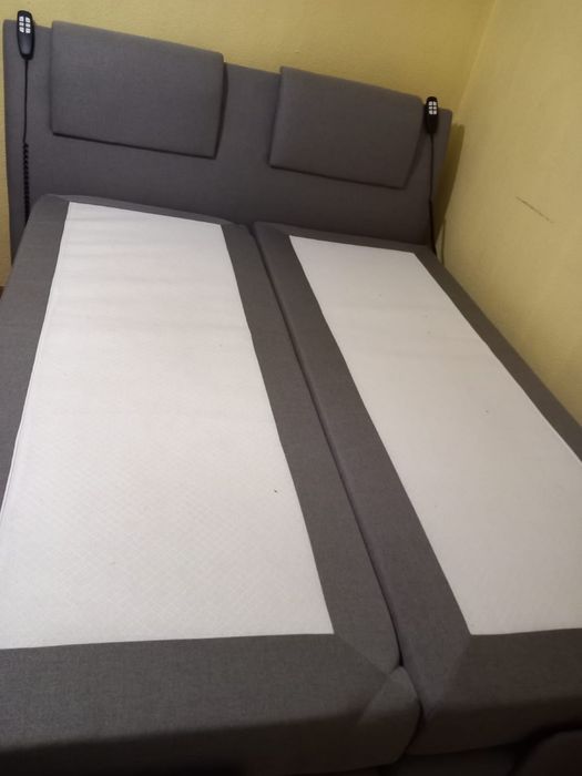 Cama articulada eletrica com dois motores