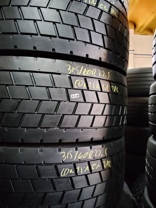 315/60R22,5 usados tração continental