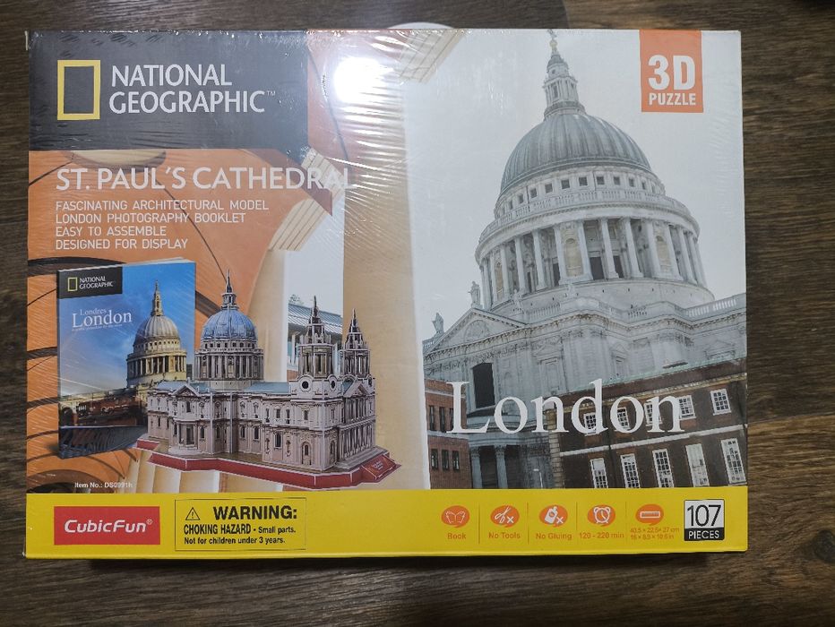 3Д пазлы National geographic