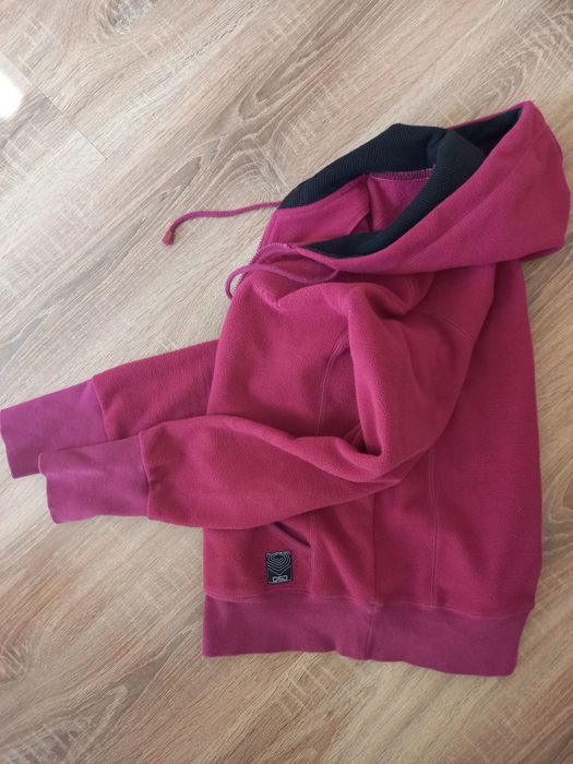 Bluza polarowa z kapturem Quickside M