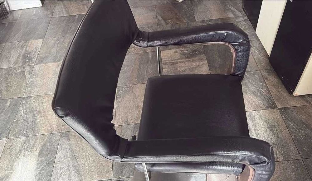 Cadeira de corte cabeleireiro