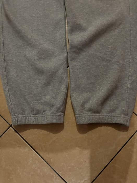 Спортивні штани найк nike baggy sweatpants сірі серые штаны л L розмір