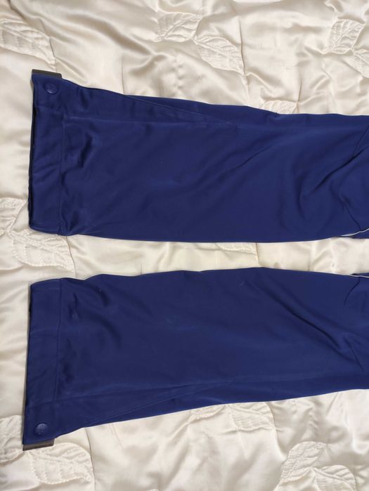 Męskie spodnie trekkingowe softshellowe Jack Wolfskin Stormlock r. 50