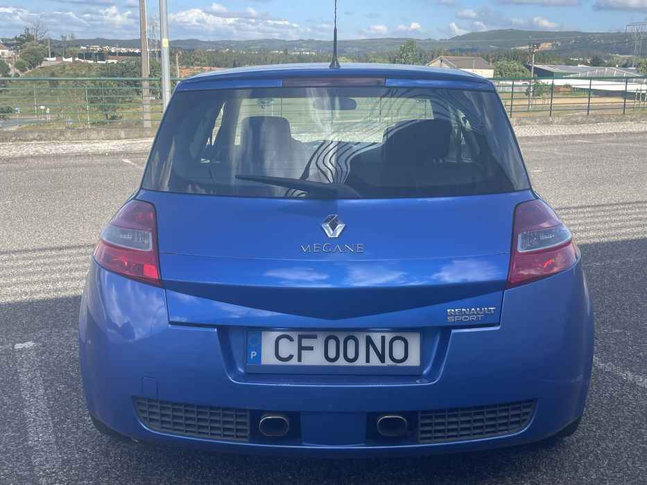 Renoult Megane 2 RS 225cv 2.0 16v