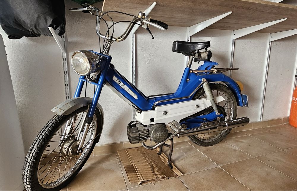 Maxi Puch ano 1973 a funcionar