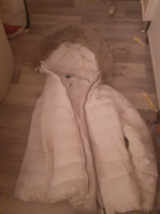 Biała damska kurtka Tomyy Jeans