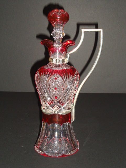 Caixa em cristal Baccarat