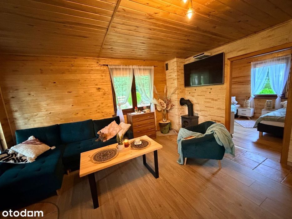 Klimatyczny domek nad morzem pod lasem