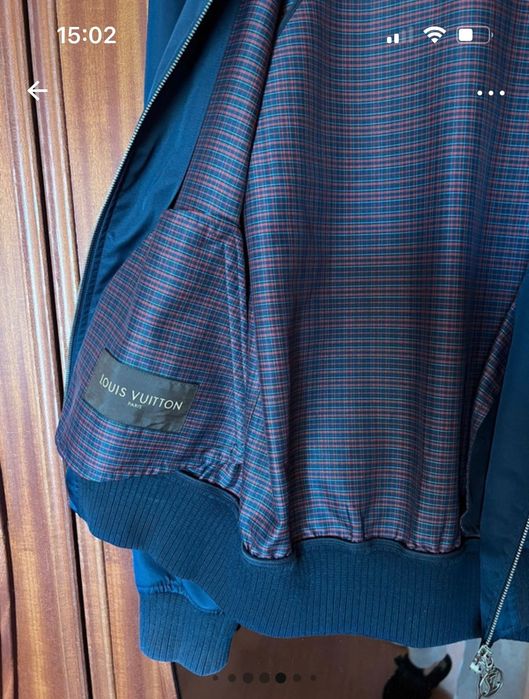 L.ouis Vuitton bomber jacket