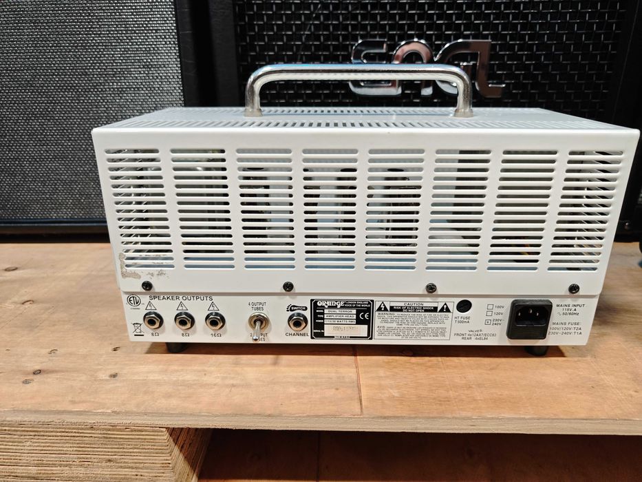 Orange Dual Terror 30w Wzmacniacz Lampowy