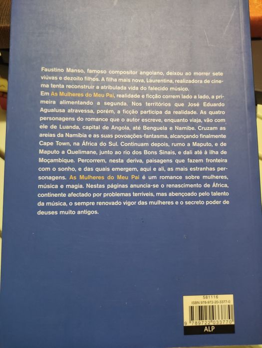 As mulheres do meu pai - José Eduardo Agualusa