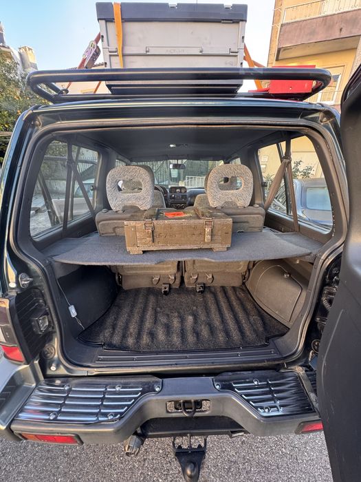 Mitsubishi pajero 2800 gls/191000kms/ler descrição