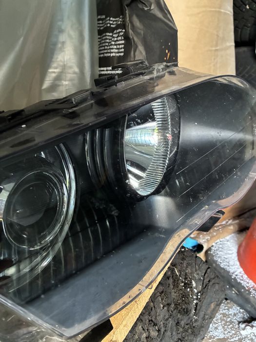 Lampy xenon e46 przedlift