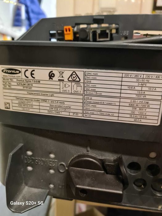 Falownik Fronius Symo 7.0-3-M
