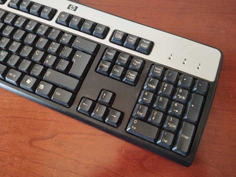 Teclado USB HP Preto452215654486517762