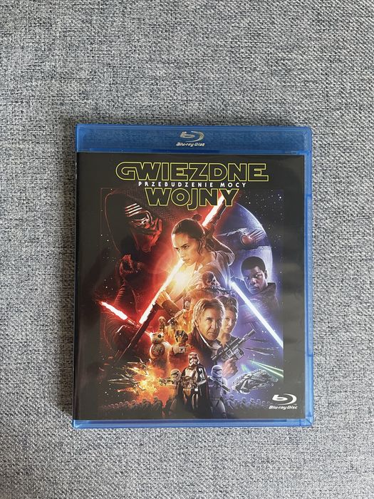 Gwiezdne Wojny Przebudzenie Mocy Blu-ray Star Wars
