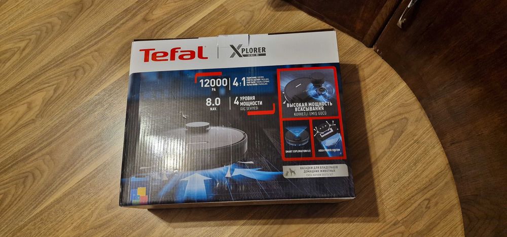 Tefal RG7975WH Odkurzacz automatyczny