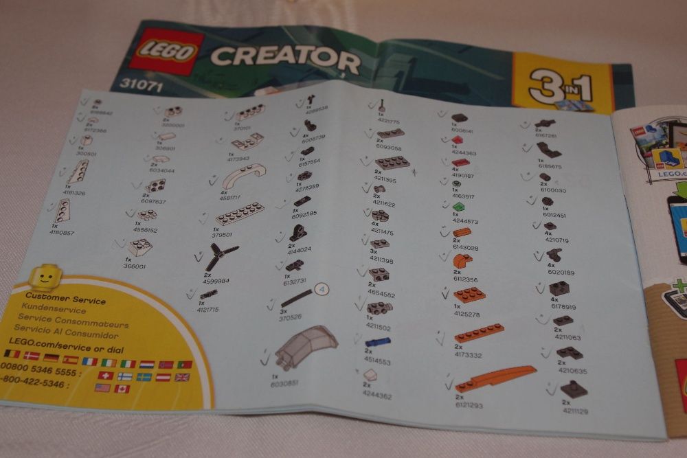 Lego 31071 Creator Dron badawczy