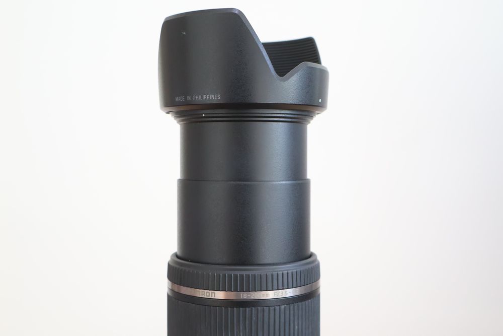 Tamron 18-200mm F/3.5-6.3 Di II VC (Canon EF