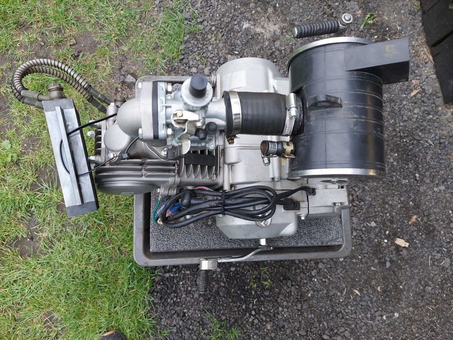 Silnik lifan 120cc o MRF