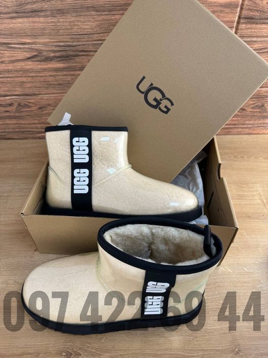 Уггі UGG жіночі Classic Clear Mini силіконові Лідер Продажів Уггі Угги