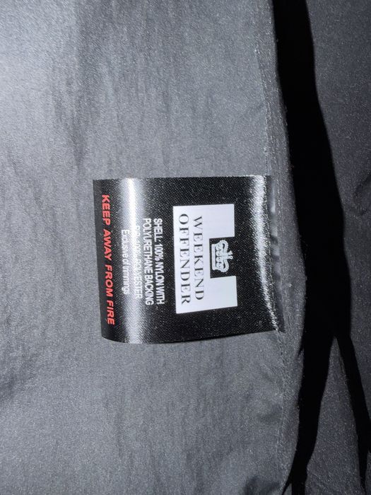 Овершот Weekend Offender