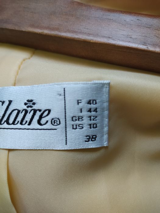 Letni żakiet/marynarka damska firmy Jean Claire