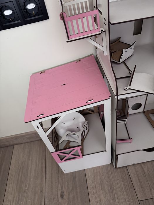 Дитячий домік для барбі