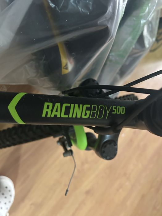 Bicicleta racingboy 500 b.twin
