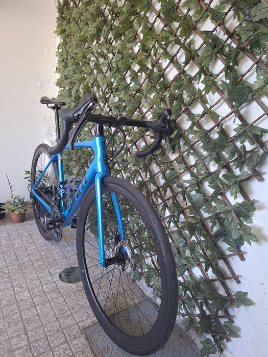 Giant TCR Advanced Pro Compact 1 – 2020 | Carbono | Ultegra 11v | Rodas SLR1 Carbono | Potenciometro Magene P515